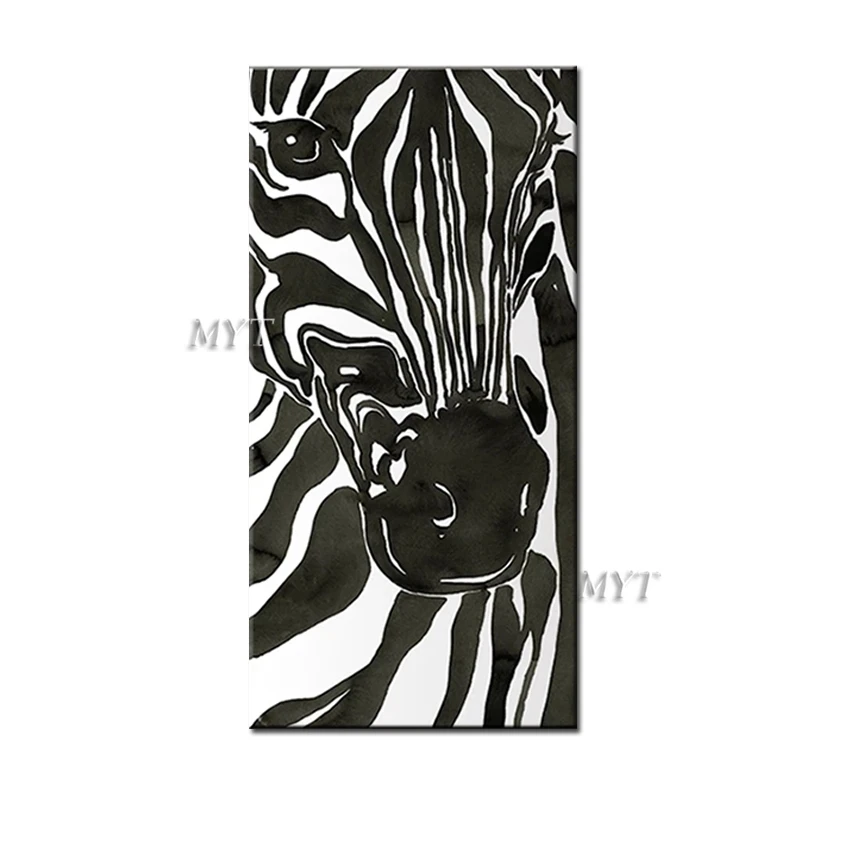 

The Color Sense Of Black And White Abstract Oil Painting On Canvas Living Room Home Pictures Painting Modern Wall Art Paintings