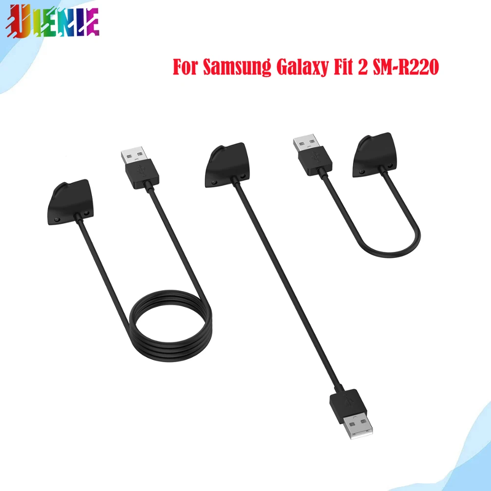 

cargador de smartwatch Charger caricatore smartwatch USB Charging Cable Replacement USB Power For Samsung Galaxy Fit 2 SM-R220