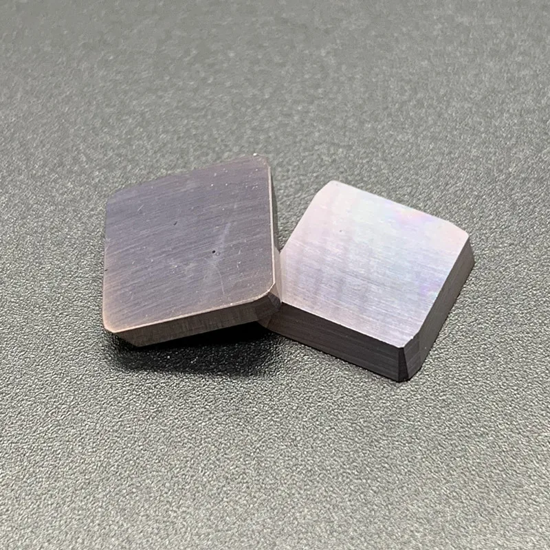 Herramientas de torno de hoja de inserción de carburo CNC, 10 piezas, SPKN1203-VP15TF, SPKN1203-VP15TF