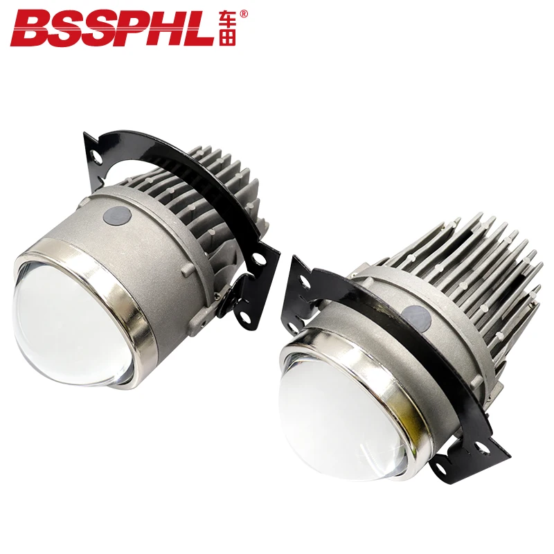 BSSPHL Carstyling light 2.8 HD Bi-xenon LED fog lamp lens fit for Mitsubishi GAC ASX /GAC JINCHANG /JINJIE /Pajero V93 Outlander