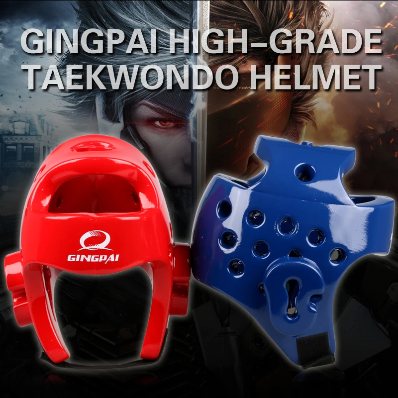 Taekwondo helmet Sanda kick Boxing Head Guard Headgear Protector Sparring Gear Helmet karate muay thai taekwondo head protection