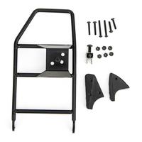 1:10 RC Cars Lc80 Body Rear Metal Spare Tires Bracket for 1/10  Land Cruiser LC80 RC Crawler Car Parts and Accessories