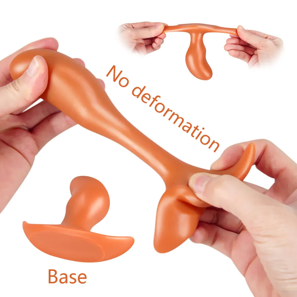 Huge Anal Plug Silicone Dildo Sex Toys For Men Big Butt Plug Anal Expanders Vaginal Anus Expansion Stimulator Gay Sex Products