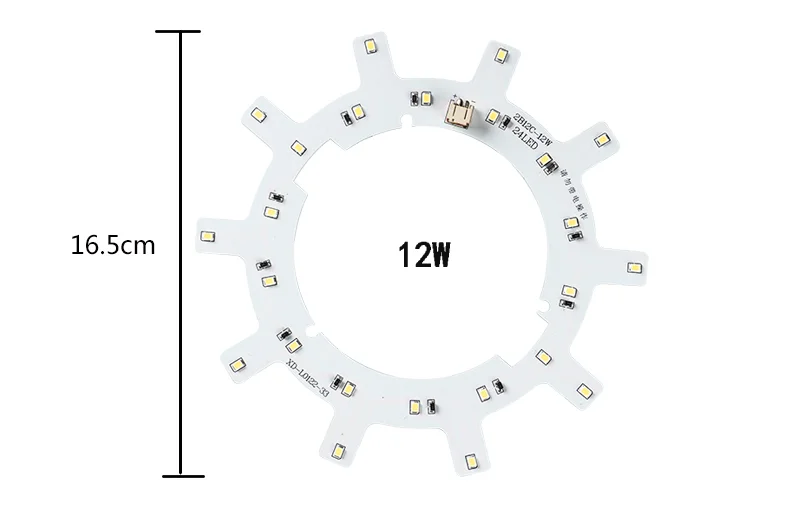 12W 18W 24W oprawa sufitowa LED pierścień Panel koło światła 5730 LED okrągła płyta sufitowa okrągła lampa ze śrubą magnetyczną + sterownik