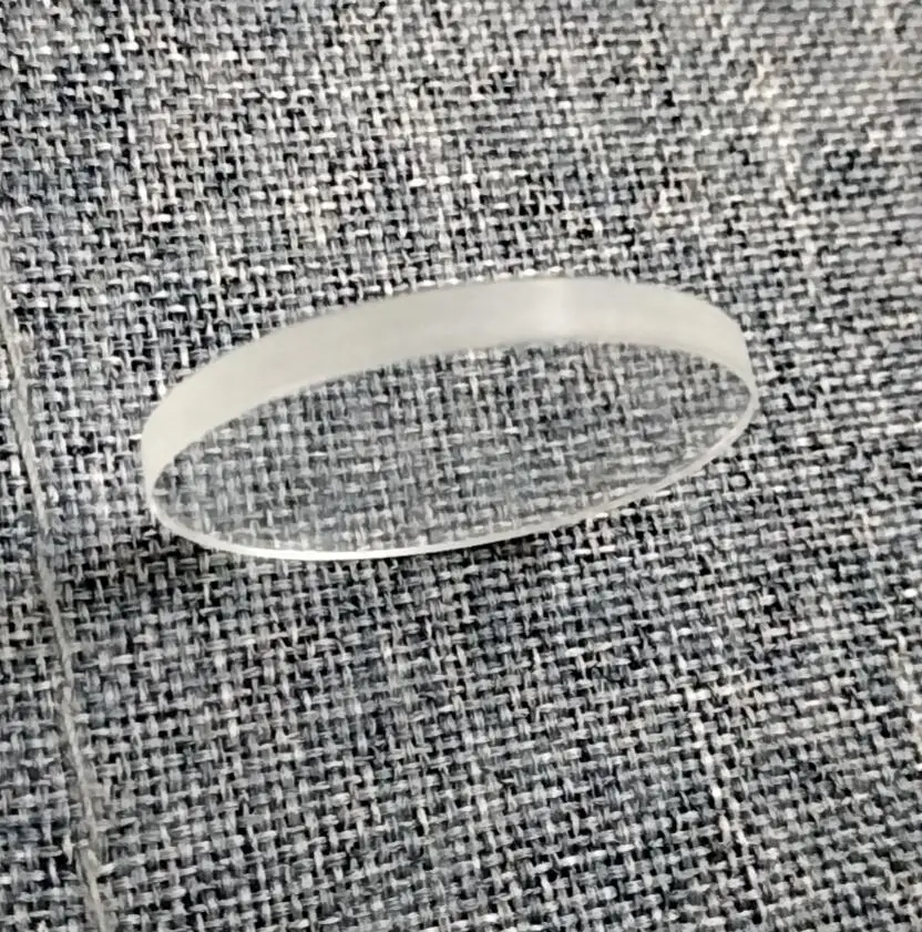 3.0mm Thick Flat Sapphire Watch Glass 30.5mm Diameter W3986