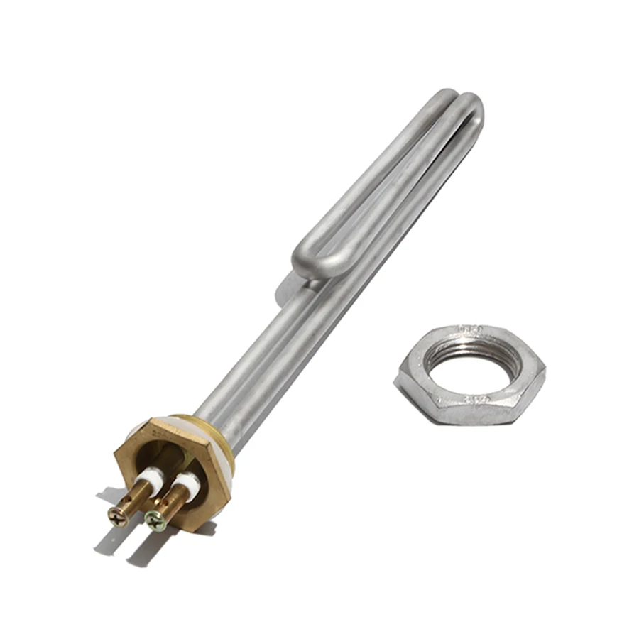 

1 Inch/DN25 Heating Tube for Sauna Steem Engine 110/220/380V High Temperature Electric Heater Element with Accessory 1/2/3/4KW
