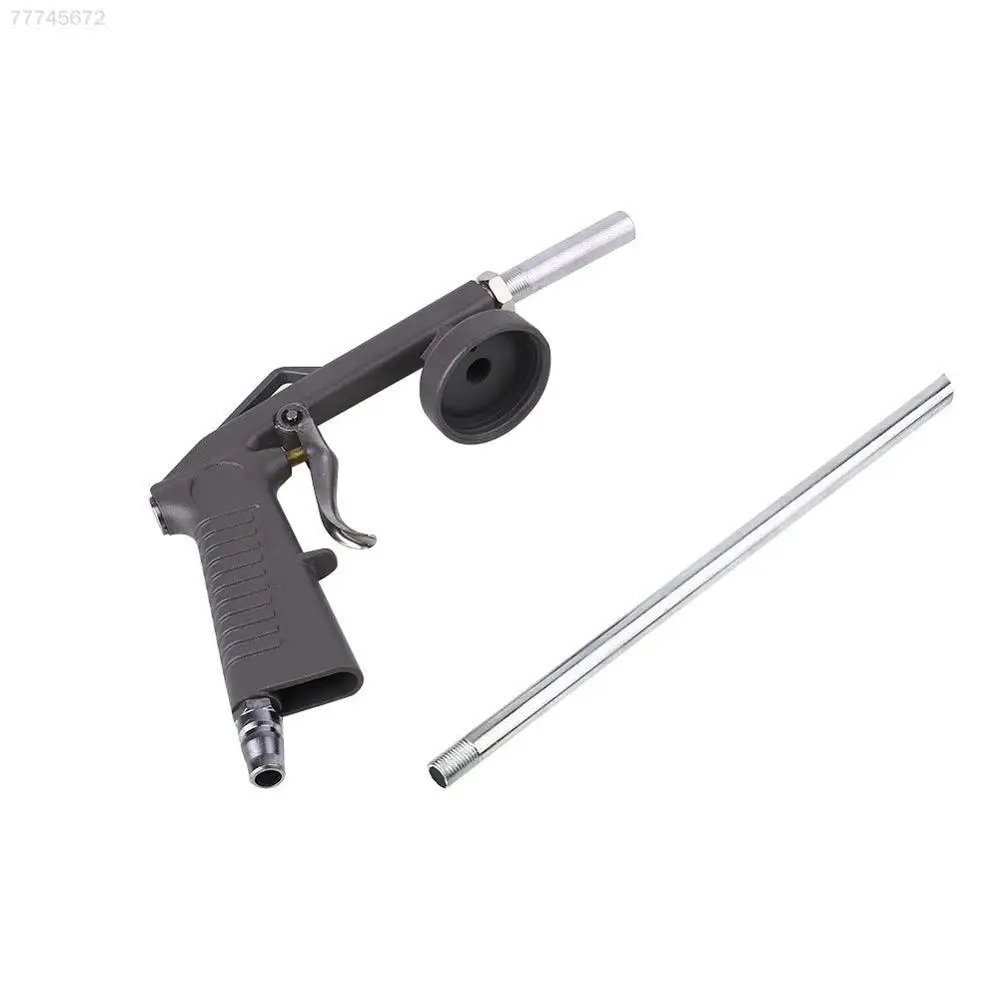 Pintura aerógrafo para chassi de automóvel, pistola de cola, pistola de pulverização blindada automática, pistola pulverizadora de metal, pistola de