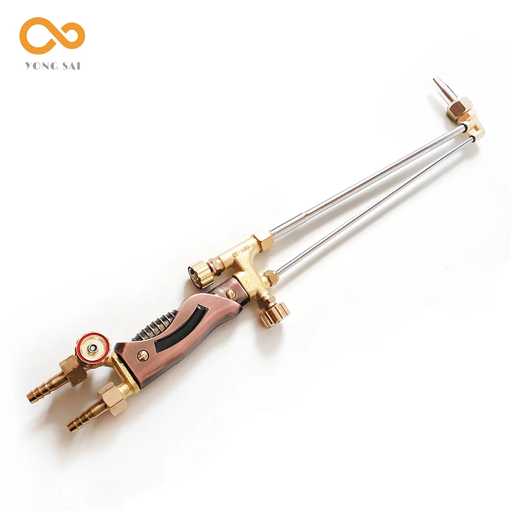 304 Stainless Steel G01-30 Gas Welding Torch Oxy-acetylene Oxy-propane Repair Cutting Professional Metal Cutting Gun