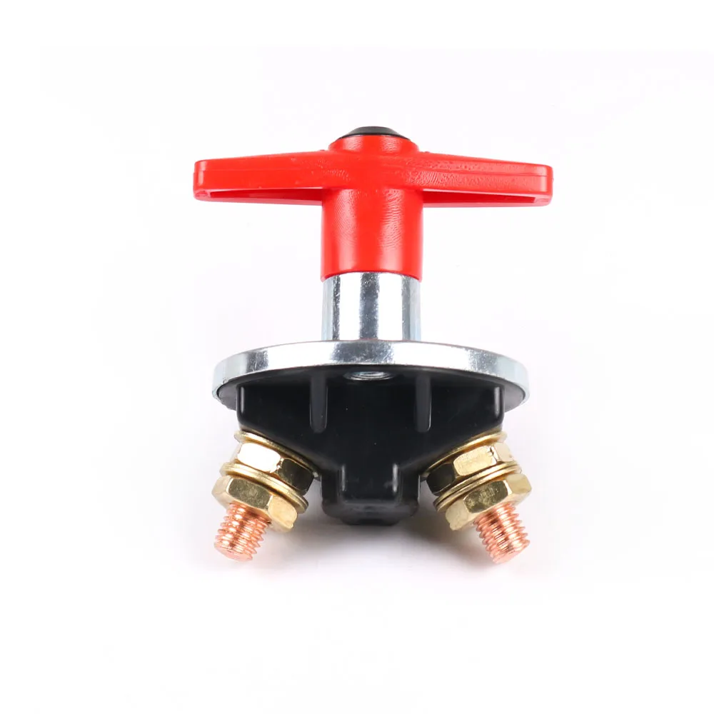 12V-60V 100A-300A Battery Selector Isolator Disconnect Rotary Switch Cut For Car Auto RV Marine Boat