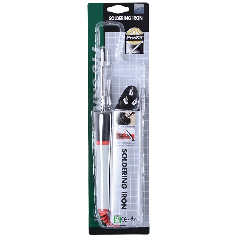 Proskit 8PK-S120ND-RS-40 40W 220V torch lead-free soldering iron solder rework station hot pencil electronic repair