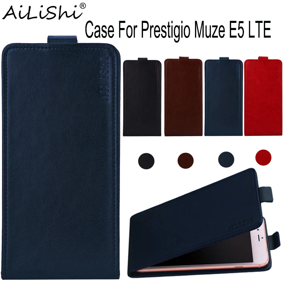 AiLiShi Case For Prestigio Muze E5 LTE Flip Top Quality Leather Case Prestigio Exclusive 100% Phone Protect Cover Skin+Tracking