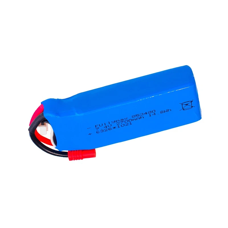 2s RC Lipo Battery 7.4v 2700mAh and USB Charger for Syma X8C X8W X8G X8 X8HC X8HG X8HW HQ899 T70CW RC Quadcopter Spare Parts