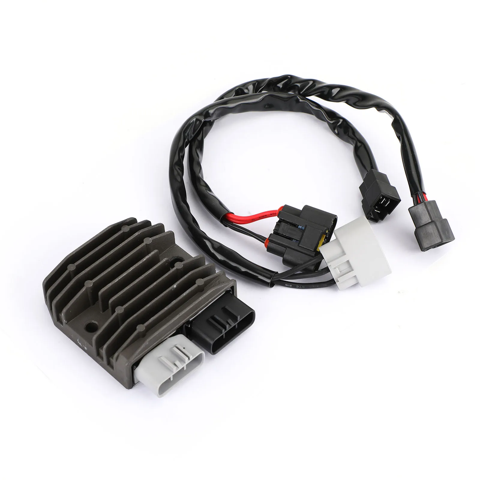 Areyourshop Regulator Rectifier Fit for   Street Triple 675/R 2008-2012 1050R 2013-2015 T1301234 T2500676 T1300675 Motor