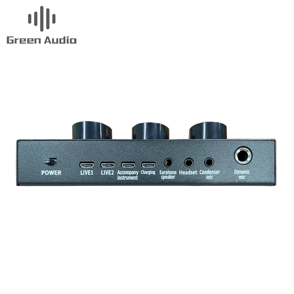 GAX-V8II M Audio Usb Sound Card Made In China