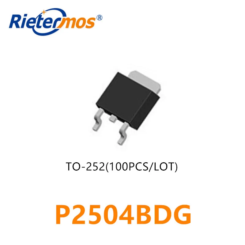 P2504BDG P2504B TO252 N-CHANNEL 40V 100ชิ้น
