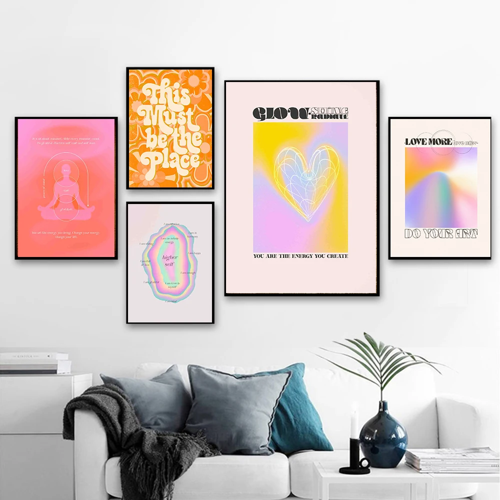 Cuadro sobre lienzo para pared de Japón, algas marinas coloridas abstractas, Coral, Matisse, imagen de formas nórdicas, póster de hoja, impresión, decoración para sala de estar