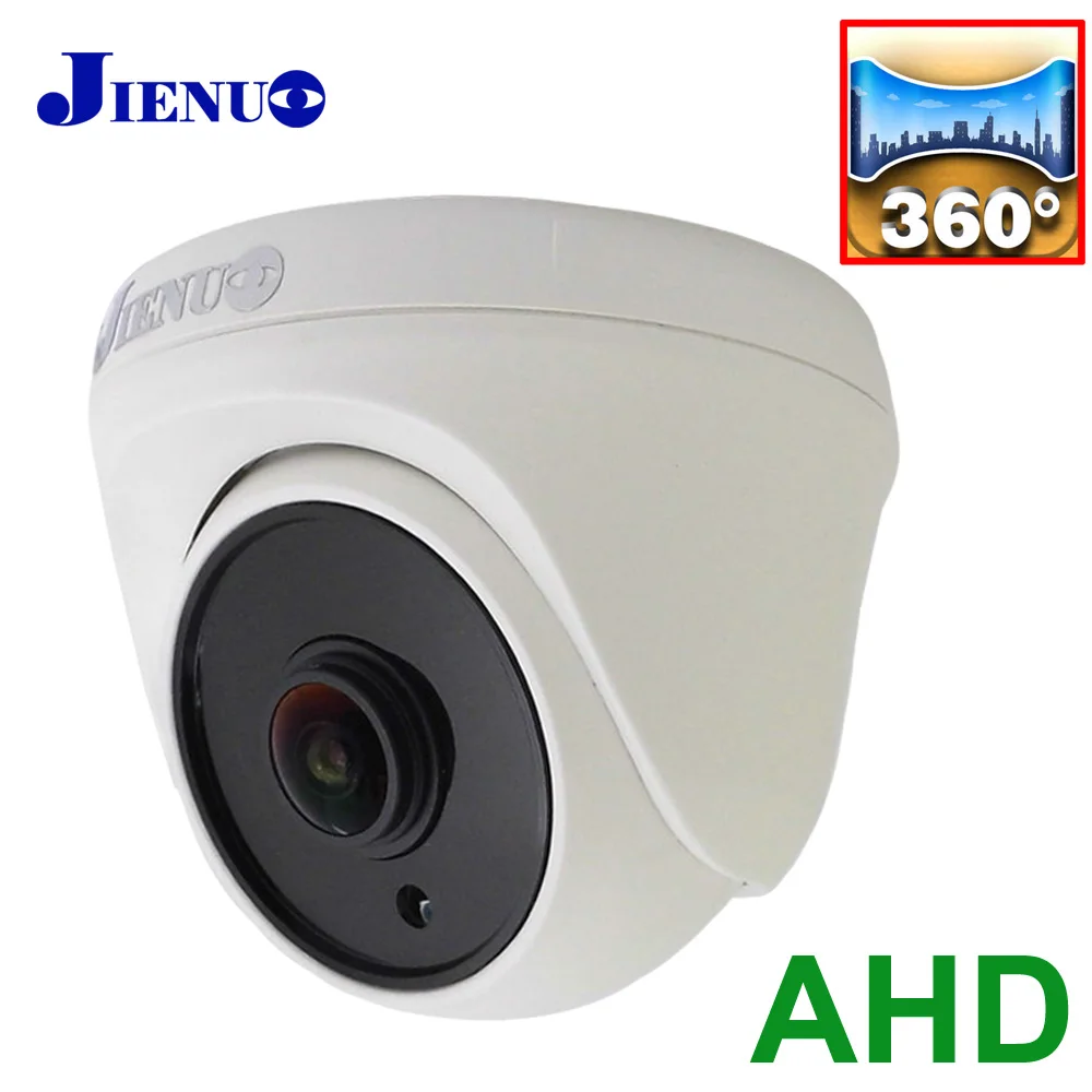 1080P 4MP 5MP Panoramic AHD Camera 1.7mm Security Surveillance HD Indoor  Analog Infrared Night Vision CCTV HD Dome Home Ca