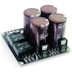 4*10000uF High-end Power Supply Rectifier Filter Board With Speaker Protection