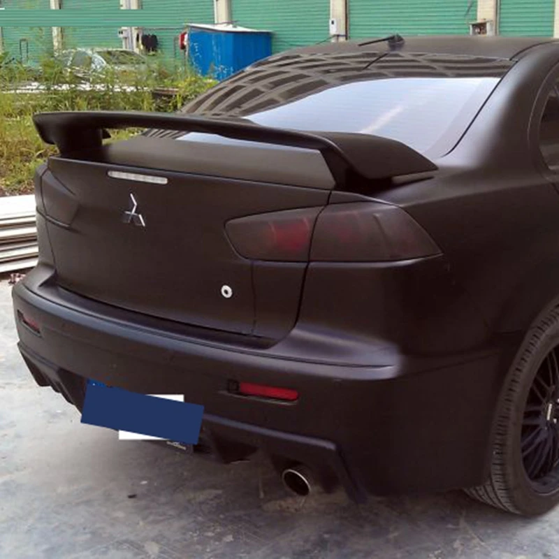For LANCER EX Spoiler High Quality ABS Material Car Rear Wing Primer Color Rear Spoiler For Mitsubishi LANCER Spoiler 2010-2016 view 4