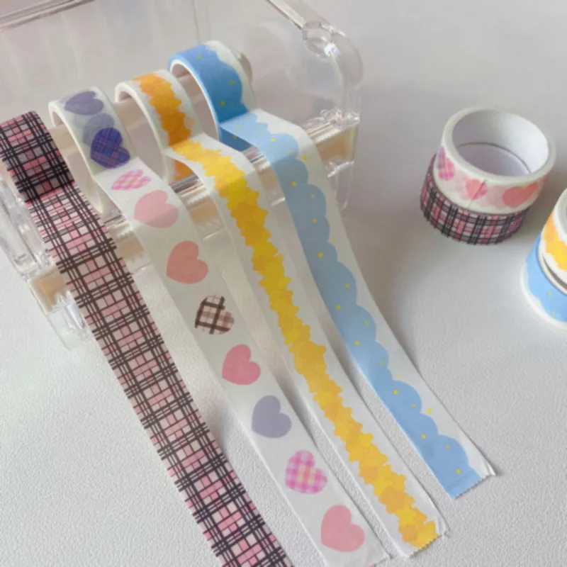 15mm*300cm Ins Starry Sky Clouds Love Washi Tape Combination Sweet Cute Decorative DIY Material Sticker School Supplies