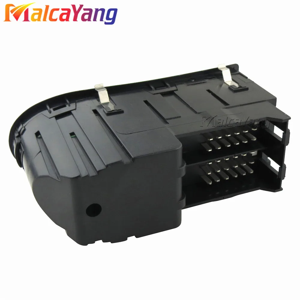 Car Power Window Lifter Switch Button Front Left Driving Side 81258067045 For MAN TGA TGX 81258067098 901-104-002 901104002