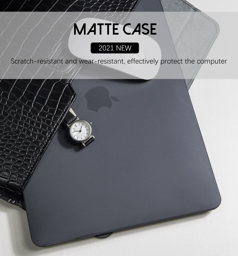 For Macbook Pro 16 Case Touch ID Macbook Air 15 M2 Cover Accessories 2021 Laptop Case Macbook Pro 14 Case Macbook Pro 13 case