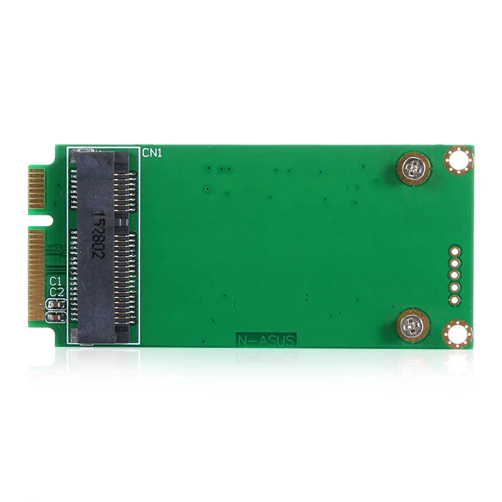 

Адаптер mSATA CY Cablecc 3x 5 см на 3x7 см Mini PCI-e SATA SSD для Asus Eee PC 1000 S101 900 901 900A T91