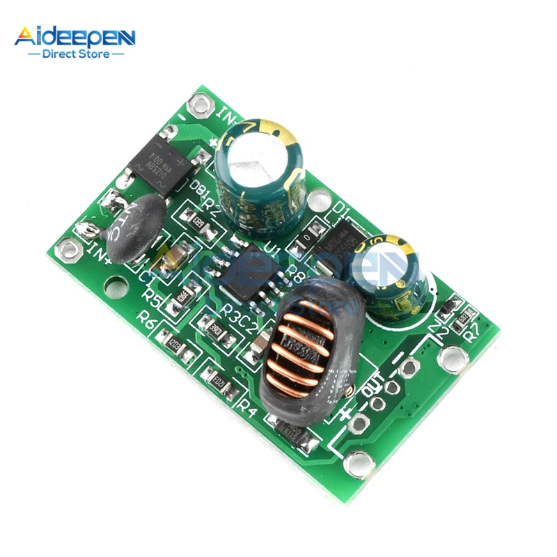 DC-DC 9V-90V to 5V 12V 2A Non-Isolated Step-Down Power Supply Module Output With Reverse Connection Protection For Electric Car