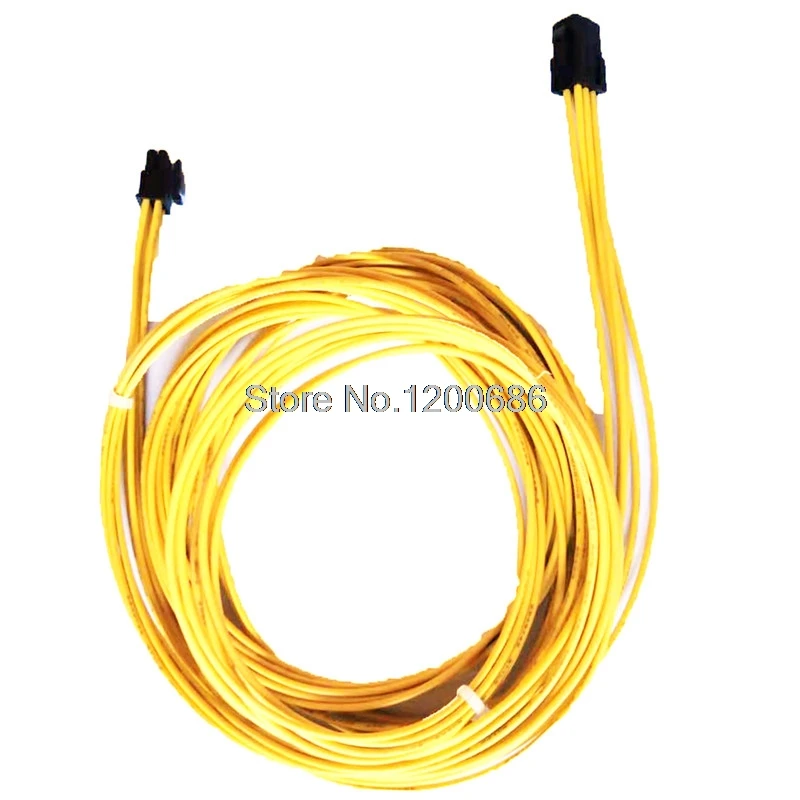 2M 20AWG 43025-0600 43020-0600 Dual Row 3.00mm 6 Circuits 6 pin Micro-fit 3.0 Micro-Fit 3.0 43025 43020 6P extension cable