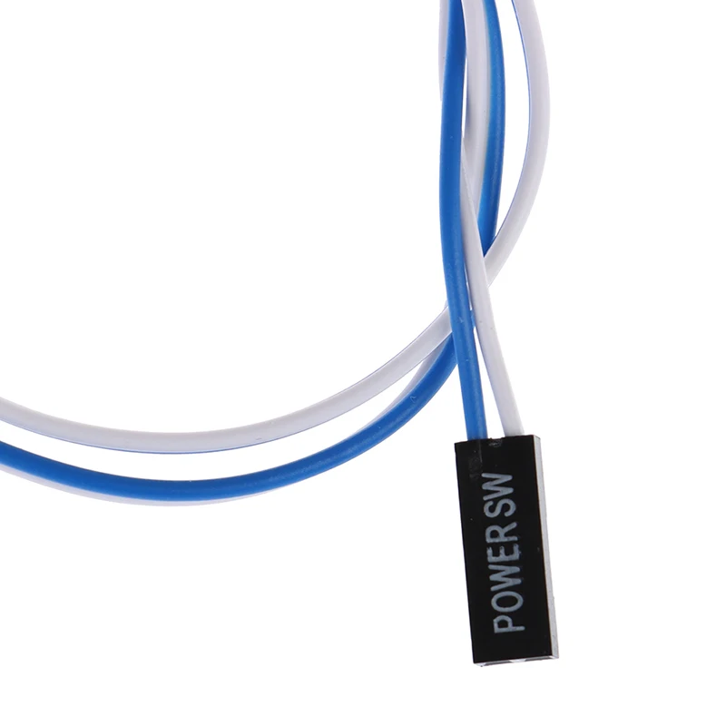 5pcs PC Computer Desktop ATX interruttore di alimentazione connettore cavo cavo interruttore pulsante On/Off/Reset cavo di alimentazione della scheda madre del Computer