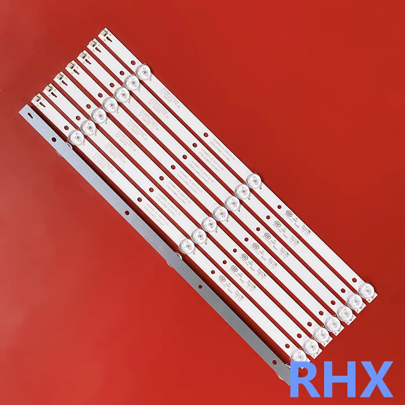 TV Lamp Kits LED Backlight Strips For AOC LE43M3570/60 LE43M3579 LED Bars Bands 4708-K43WDC-A1113N11 Rulers K430WDC1 A1  39CM