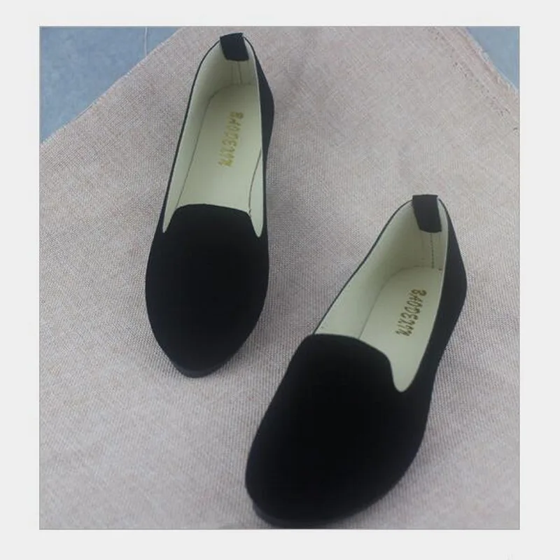Autumn Ladies Shoes Ballet Flats Women Flat Shoes Woman Ballerinas Casual Shoe Chaussure Femme Loafer Zapatos Mujer size 35-43