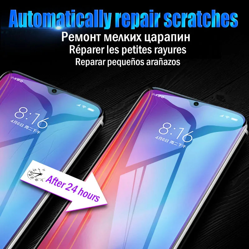 Protective Hydrogel Film for Xiaomi Mi 9 Pro Screen Protector for Xiaomi Mi 9 Mi9 Pro SE Lite (Not Glass) Protection Film