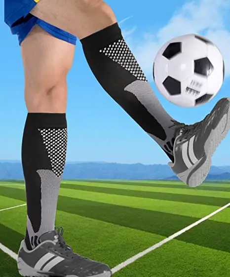 3/4/5/6 Pairs Wholesales New Compression Socks Men Women Medical Varicose Veins Edema Diabetes Socks Soccer Football Stockings