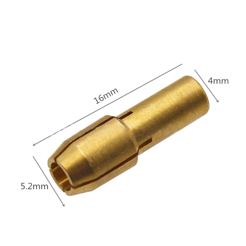 11 stück Mini Messing Chuck 0.5/0.8/1.0/1.2/1.6/1.8/2.0/2.2/2.4/3.0/3,2mm Messing Kreuz Chuck Power Tools Für Power Zubehör