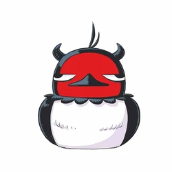 크리에이티브 네로 블랙 클로버 자동차 스티커 개인 자동차 장식 창 범퍼 트렁크 트럭 비닐 데칼, 13cm X 10cm