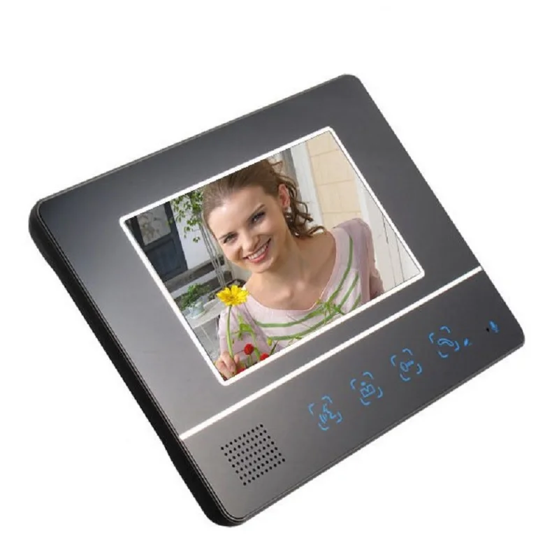 7 Inch Visual Doorbell TFT LCD Screen Color Video Door Phone Cmos Infrared Night Version Monitor Camera Intercom Systems