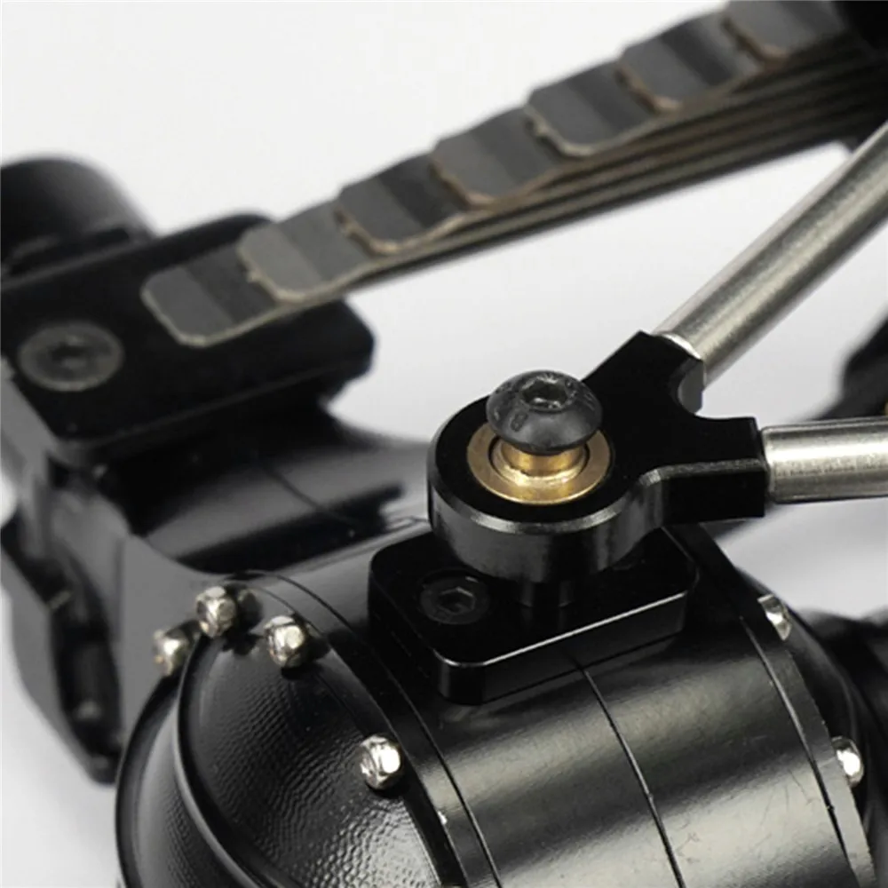 Juego de suspensión trasera de Metal para camión TAMIYA RC 1/14, piezas de actualización de suspensión trasera de coche, modelo DIY