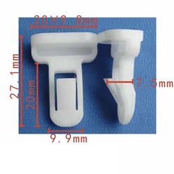 50/100x OEM Quality for TOYOTA LEXUS SCION BUMPER Retainer Clips 75392-35220 7539235220