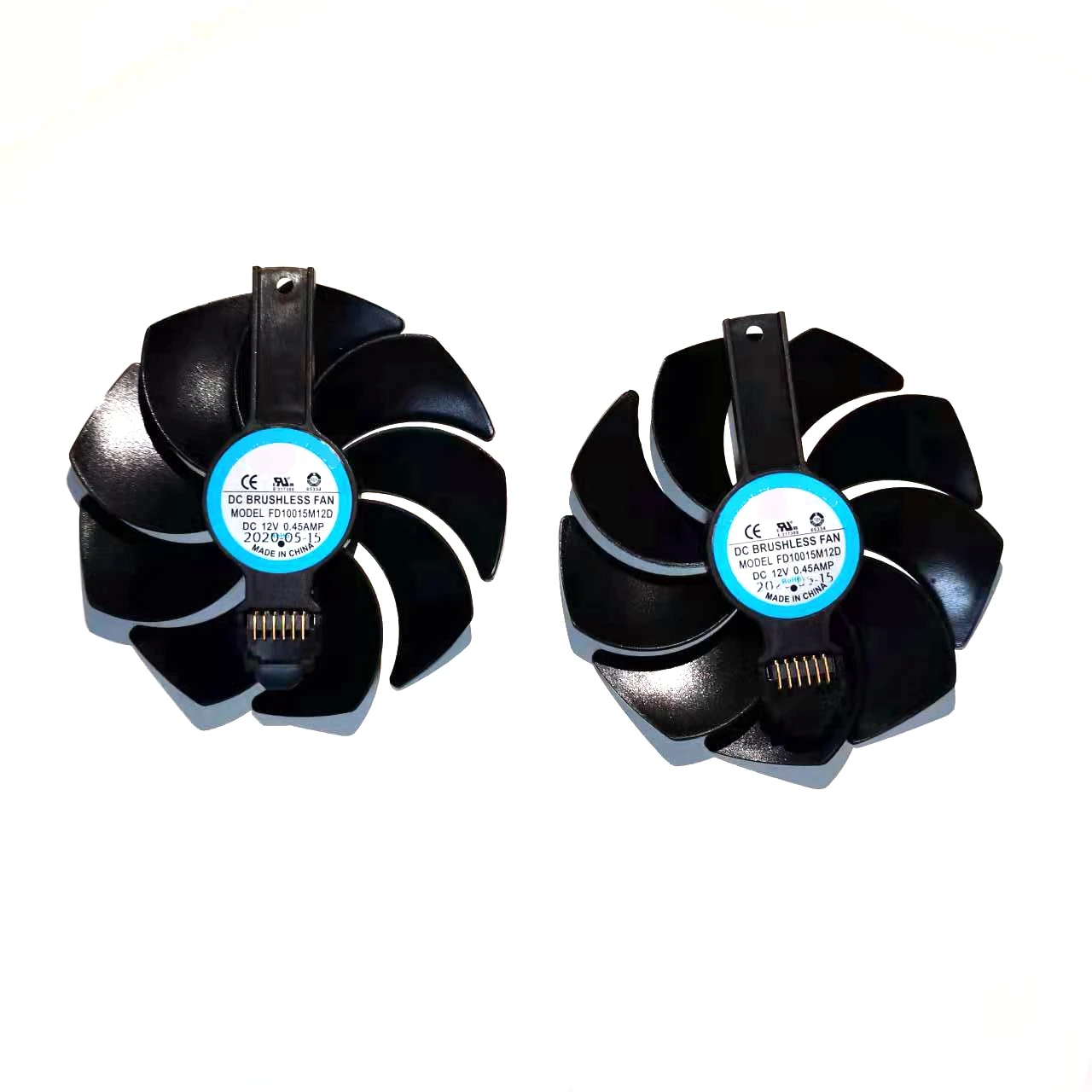 95 мм 6pin FD10015M12D 12 В 0,45 для Sapphire RX 5500 RX5600 RX5700 RX5700XT импульсный вентилятор видеокарты