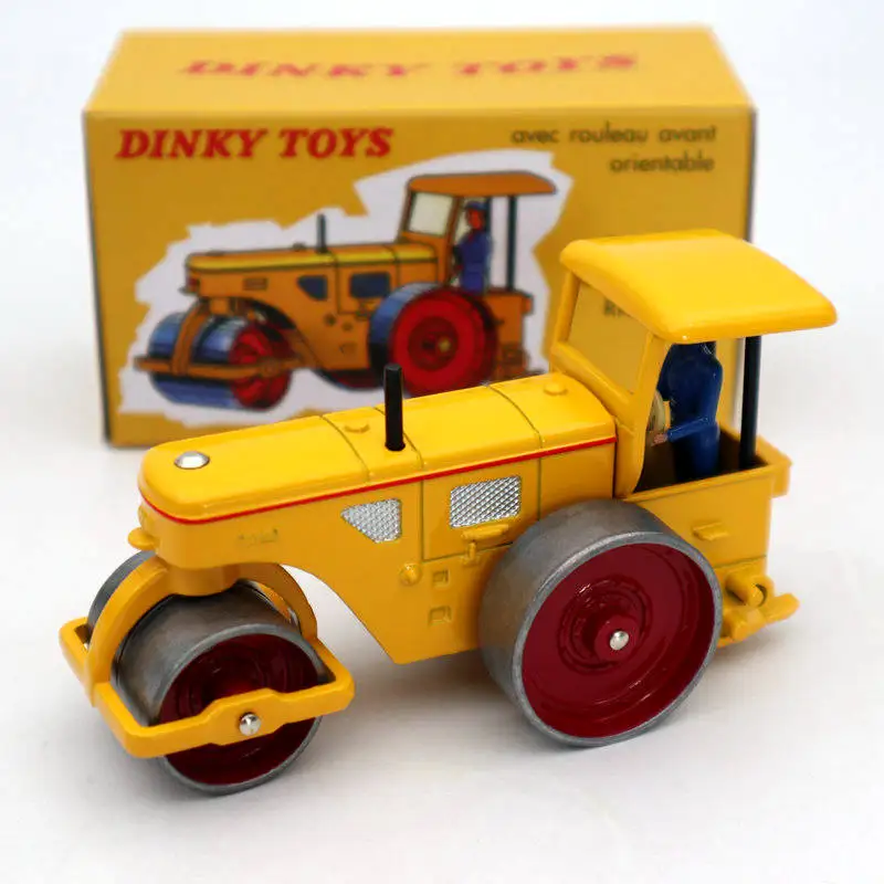 

Atlas Dinky toys 830 Rouleau Compresseur Richier литые под давлением модели авто Подарочная коллекция автомобилей