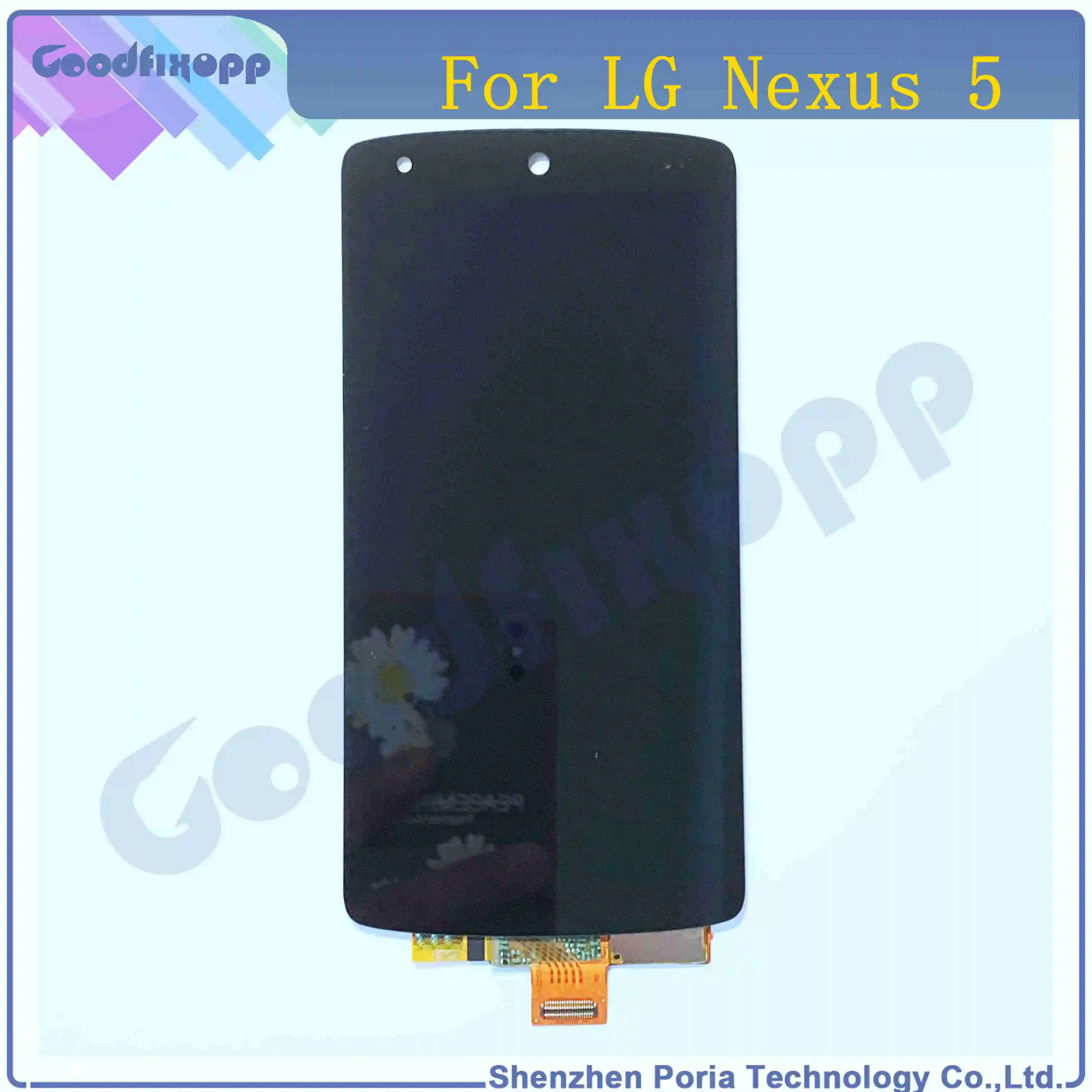 

For LG Google Nexus 5 D820 D821 LCD Display Touch Screen Digitizer Assembly Repair Parts Replacement