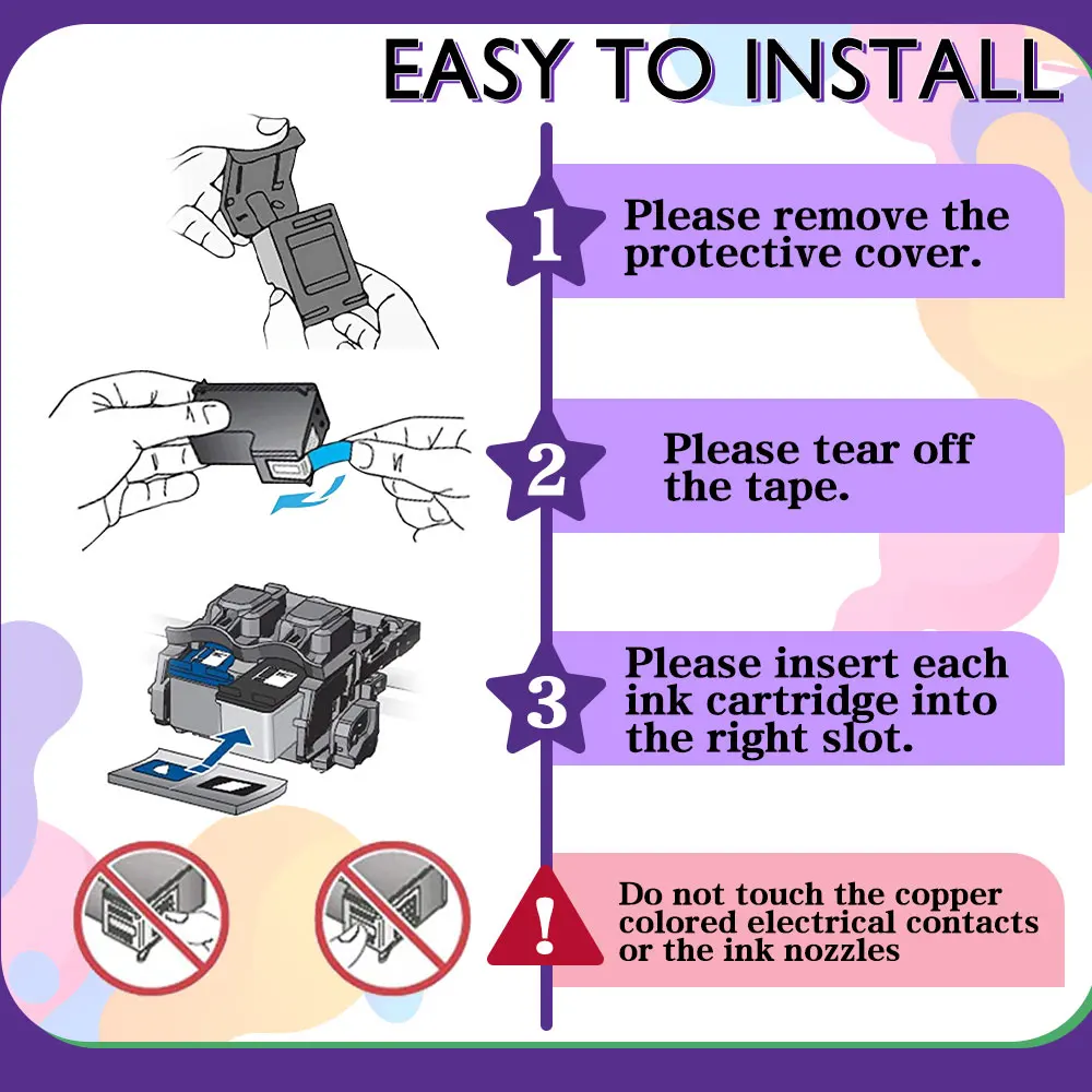 Reemplazo de cartucho de tinta para impresora Canon PG545 XL, pg545xl, 545XL, 546XL, Deskjet Envy, MG2555s, MG2900, MG2940, MG2950, MX494