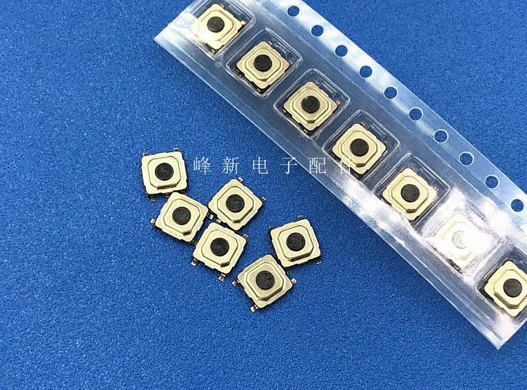 

20pcs TME-533K-Q-T/R Taiwan waterproof and dustproof patch 4 feet 5*5/4*4*1.5 key switch touch switch