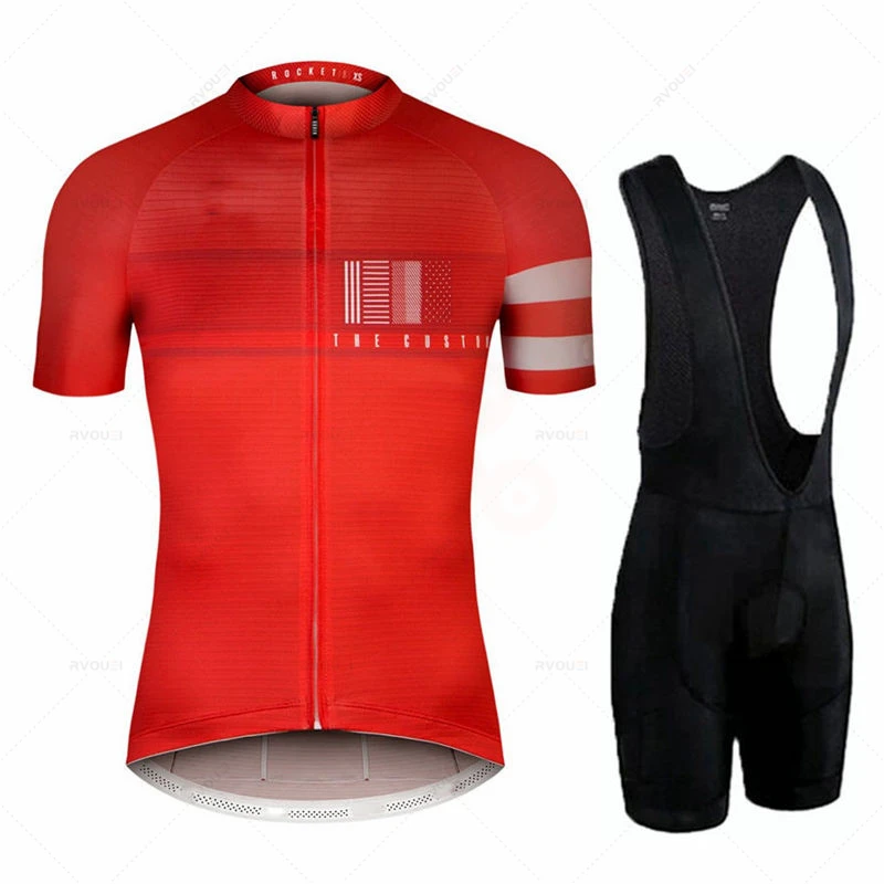 Spain Cycling Team Bike Uniform 2025 Summer Cycling Jersey Quick Dry Men MTB Cycling Shirt Maillot Ropa Ciclismo Cycling set