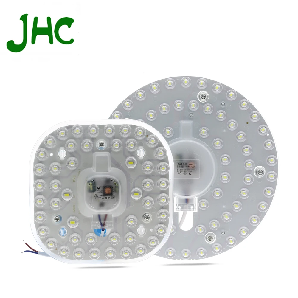 

LED Downlights AC220V 12W 18W 24W 36W Ceiling Lamps LED Module Lighting Source Square/Round Indoor Lighting