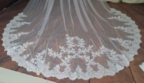 MYYBLE – Cape de mariée en dentelle blanche ivoire, voile d'épaule Simple et élégant, nouvelle mode, longueur de la chapelle, sur mesure, 2022