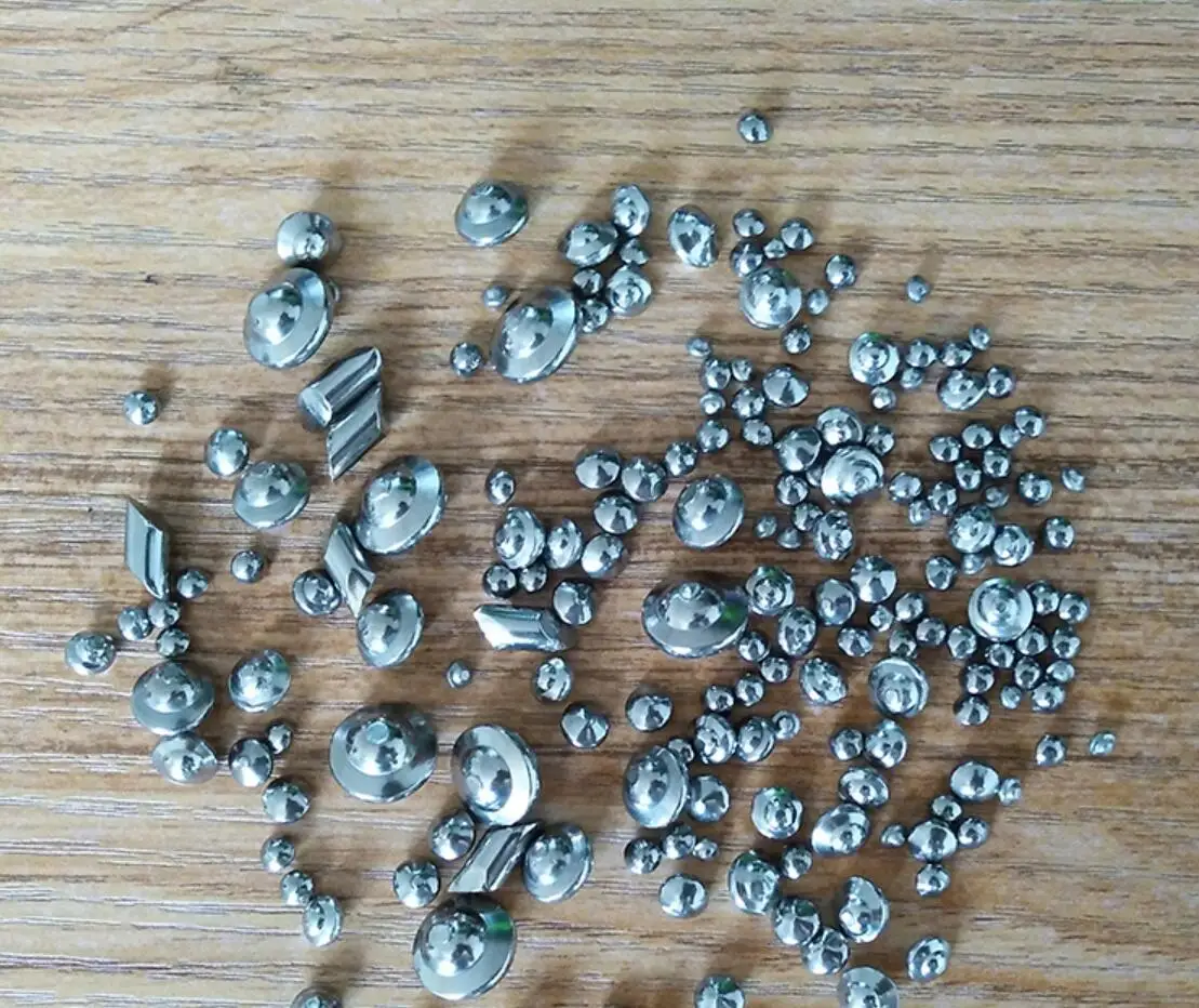 0.5kg grinding media Flying saucer abrasive UFO Shape Stainless Steel ball Polishing beads media