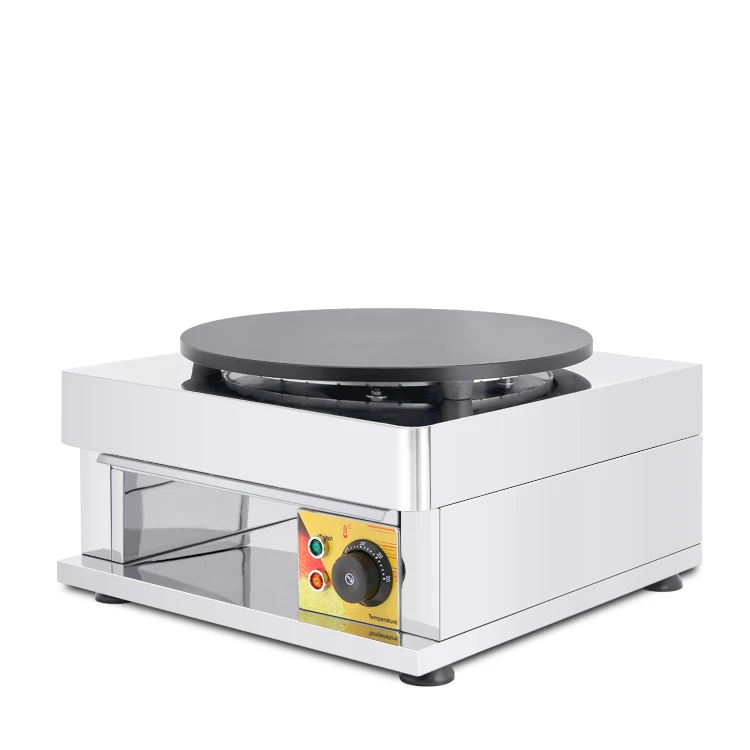 

New style commercial 110V/220V electric pancake maker Round crepe maker 40cm plate maker for sale