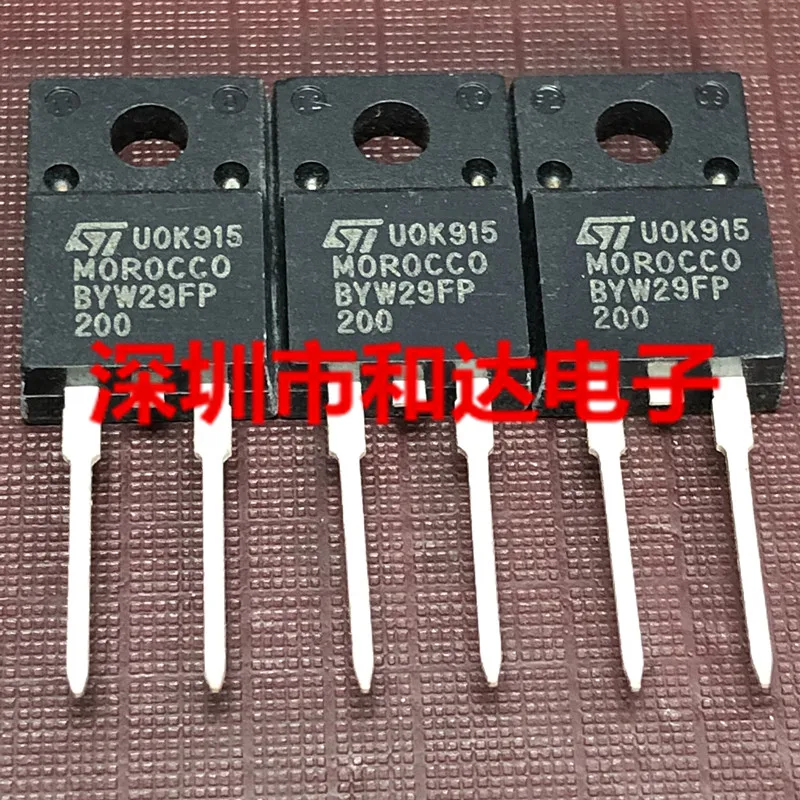

10pcs BYW29FP-200 TO-220F 200V 8A